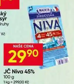 Hruška Madeta Jihočeská Niva 45% nabídka