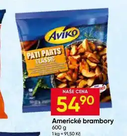 Hruška Aviko Americké brambory nabídka