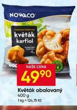 Hruška NOWACO Květák obalovaný nabídka