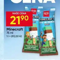 Hruška Algida Minecraft nabídka