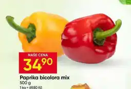 Hruška Paprika bicolora mix nabídka