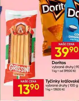 Hruška Doritos vybrané druhy nabídka