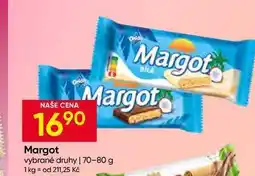 Hruška ORION Margot 80g, vybrané druhy nabídka
