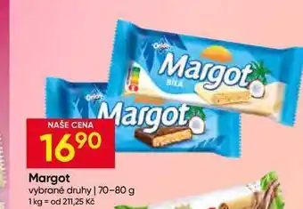 Hruška ORION Margot 80g, vybrané druhy nabídka