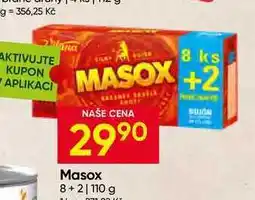 Hruška Masox 8+2ks 110 g nabídka