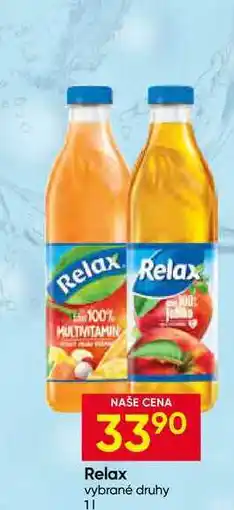Hruška Relax vybrané druhy nabídka