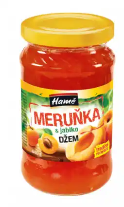 Hruška Hamé Džem 440g, vybrané druhy nabídka
