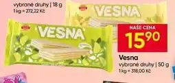 Hruška Vesna vybrané druhy nabídka