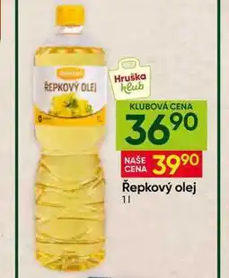 Hruška Řepkový olej nabídka