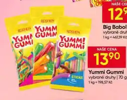 Hruška Yummi Gummi nabídka