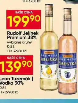 Hruška Rudolf Jelínek Prémium 38% vybrané druhy nabídka