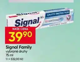 Hruška Signal Family vybrané druhy nabídka