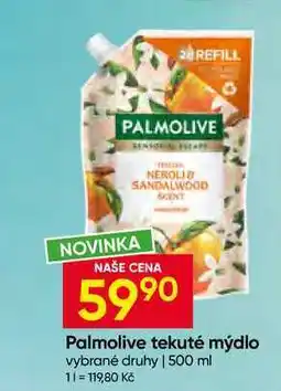 Hruška Palmolive tekuté mýdlo vybrané druhy nabídka