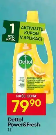 Hruška Dettol Power&Fresh nabídka
