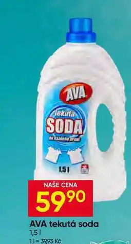 Hruška AVA tekutá soda nabídka