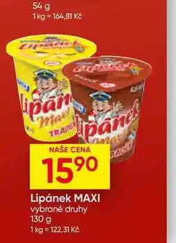 Hruška Lipánek MAXI vybrané druhy nabídka