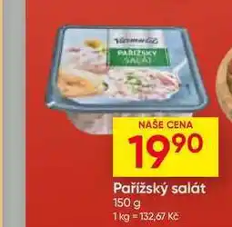 Hruška Pařížský salát nabídka