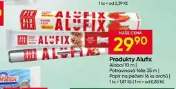 Hruška Alufix Alobal nabídka