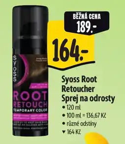 Albert Syoss Root Retoucher Sprej na odrosty nabídka