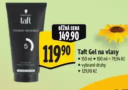 Albert Taft Gel na vlasy nabídka