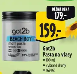 Albert Got2b Pasta na vlasy nabídka