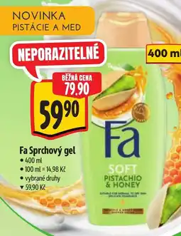 Albert Fa Sprchový gel nabídka