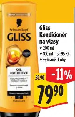 Albert Gliss Kondicionér na vlasy nabídka