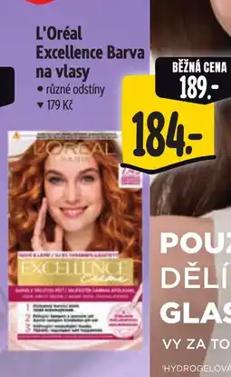 Albert L'Oréal Excellence Barva na vlasy nabídka