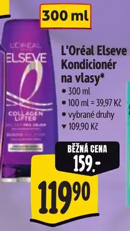 Albert L'Oréal Elseve Kondicionér na vlasy nabídka