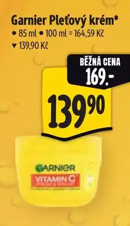 Albert Garnier Pleťový krém nabídka