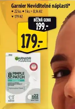 Albert Garnier Neviditelné náplasti nabídka