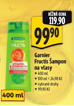 Albert Garnier Fructis Šampon na vlasy nabídka