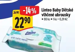 Albert Linteo Baby Dětské vlhčené ubrousky nabídka