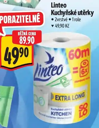 Albert Linteo Kuchyňské utěrky nabídka