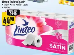 Albert Linteo Toaletní papír nabídka