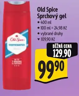 Albert Old Spice Sprchový gel nabídka