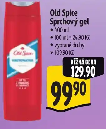 Albert Old Spice Sprchový gel nabídka