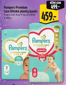 Albert Pampers Premium Care Dětské plenky/pants nabídka