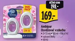 Albert Ambipur Osvěžovač vzduchu nabídka