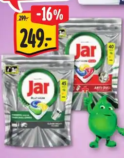 Albert Jar Platinum Tablety do myčky nabídka