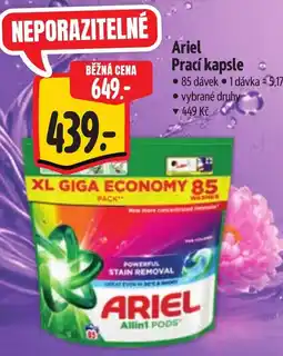 Albert Ariel Prací kapsle nabídka