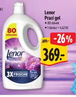 Albert Lenor Prací gel nabídka