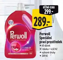 Albert Perwoll Speciální prací prostředek nabídka