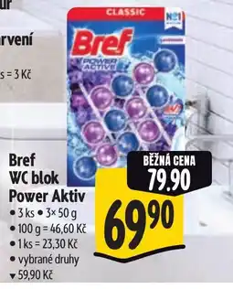 Albert Bref WC blok Power Aktiv nabídka