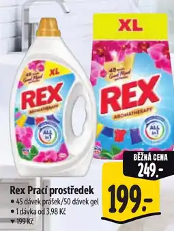 Albert Rex Prací prostředek nabídka