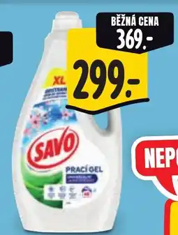 Albert Savo Univerzální prací gel nabídka