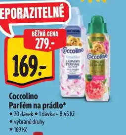 Albert Coccolino Parfém na prádlo nabídka