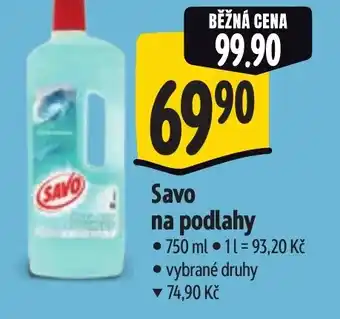 Albert Savo na podlahy nabídka