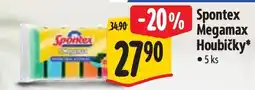 Albert Spontex Megamax Houbičky nabídka