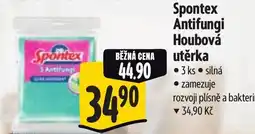 Albert Spontex Antifungi Houbová utěrka nabídka
